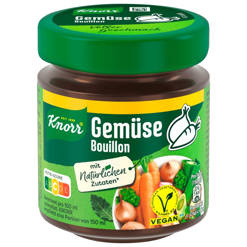 Knorr Gemüse Bouillon vegan 6,8l